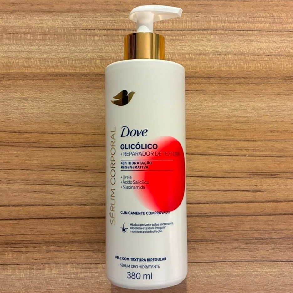 SERUM CORP DOVE GLIC 380ML