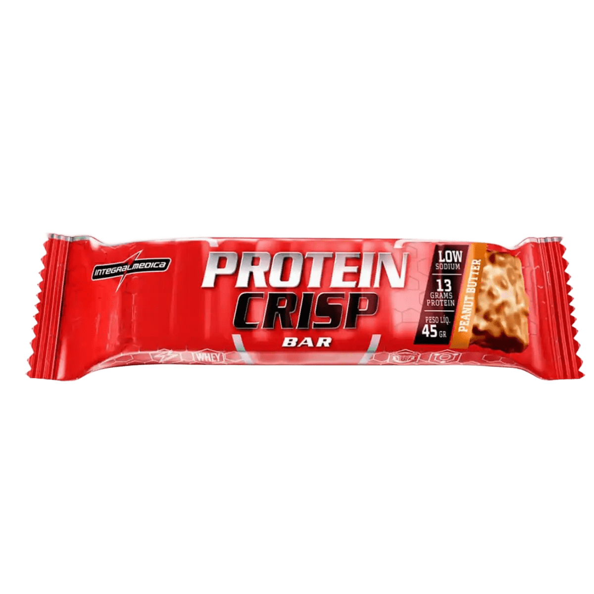 BARRA PROT CRISP PEAN 45G