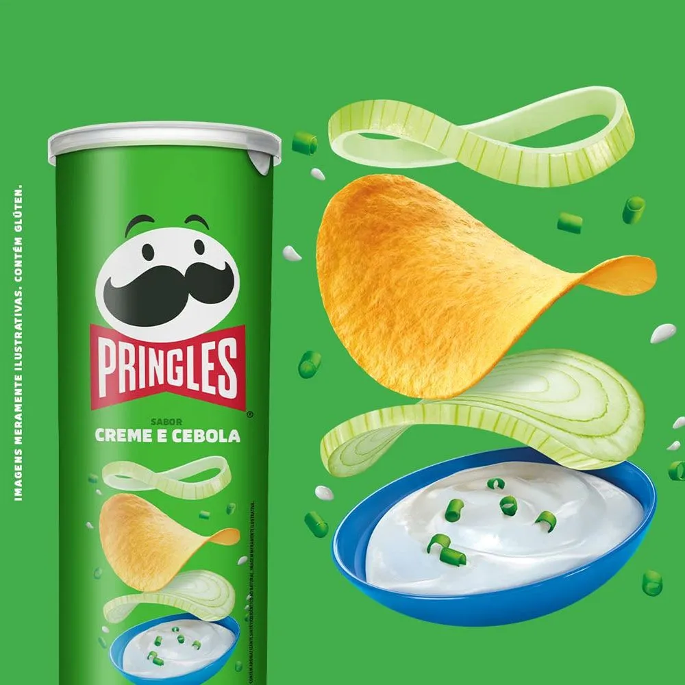 BATATA PRINGLES CR/CE 109G