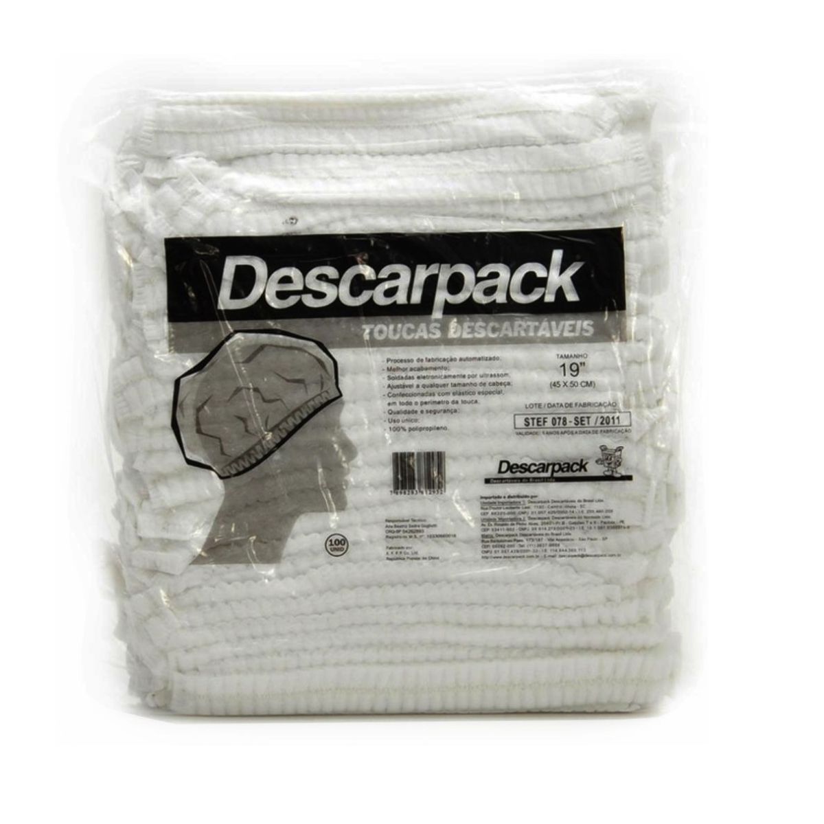 TOUCA DESC DESCAR 100UN