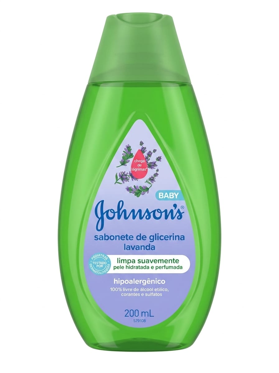 SAB LIQ JOHNSONS BABY LAV 200M