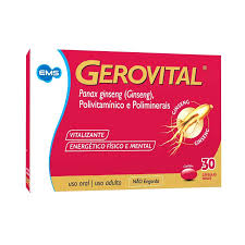 GEROVITAL 60CAP MOLE