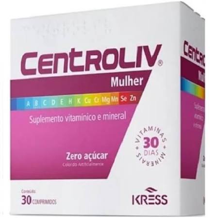 CENTROLIV MULHER 30CP