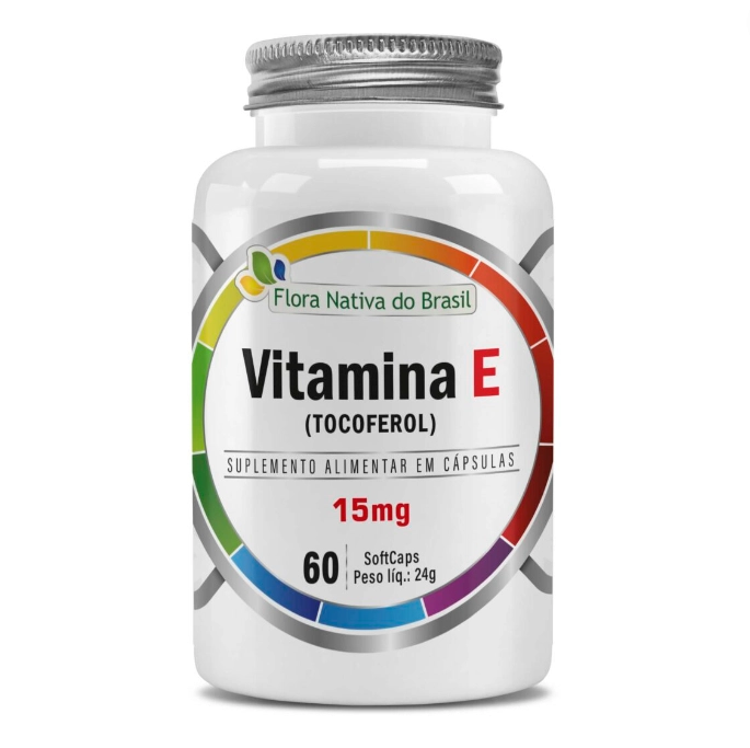 VITAMINA E 15MG 60CAP