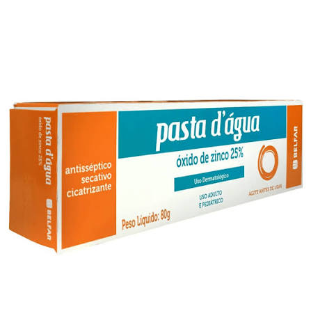 PASTA D AGUA BELFAR 80G