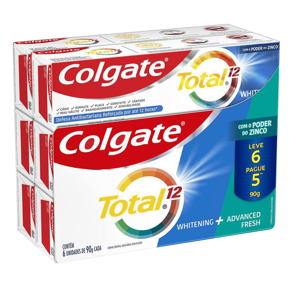 CR DENT COLGATE T12 WH&AD 6UN