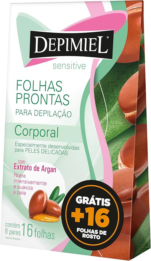 FOLHAS DEPIL DEPIMIEL SEN 16UN