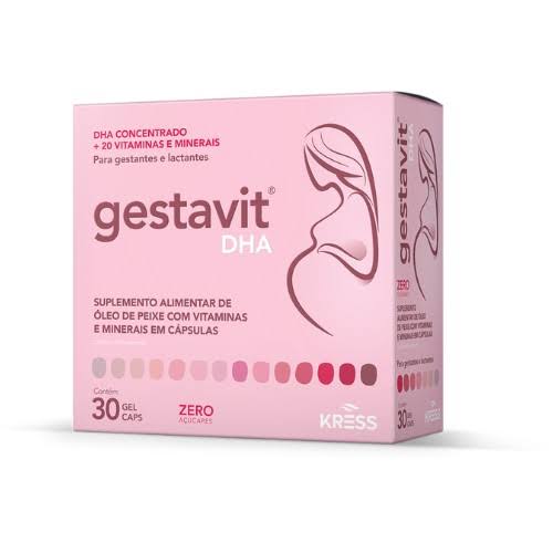 GESTAVIT DHA 30CAP