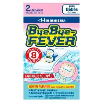 BYE BYE FEVER BEBES 2UN