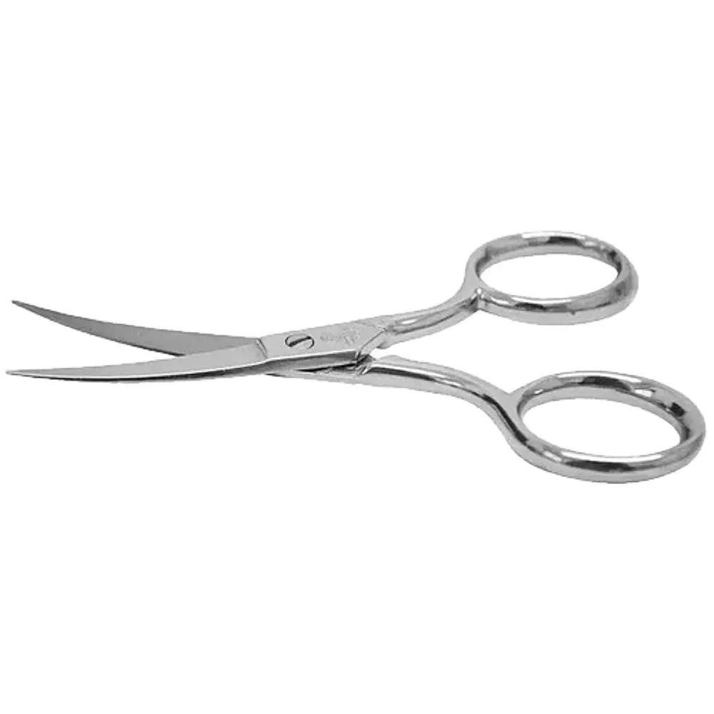 TESOURA P/UNHAS PONTA CURVA MK