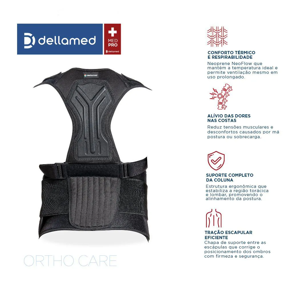 CORRETOR POSTURAL ERGONOMICO T
