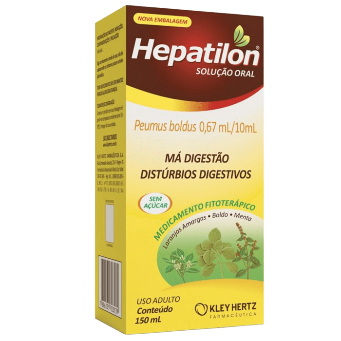 HEPATILON LIQ 150ML