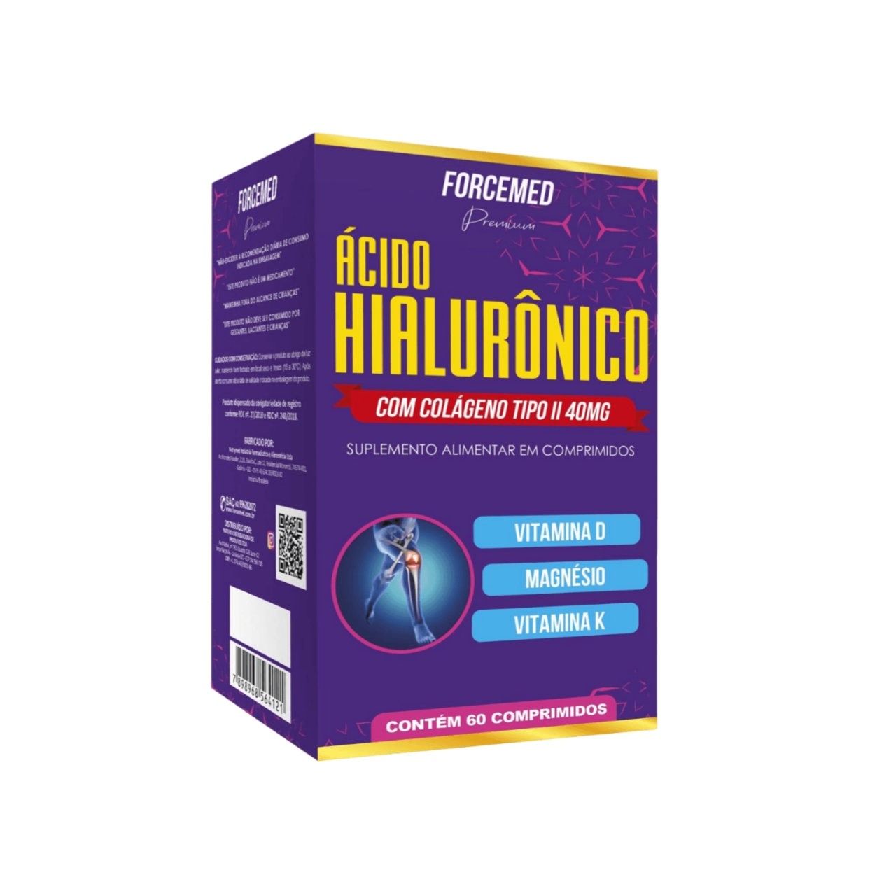 FORCEMED ACIDO HIALURONICO + C