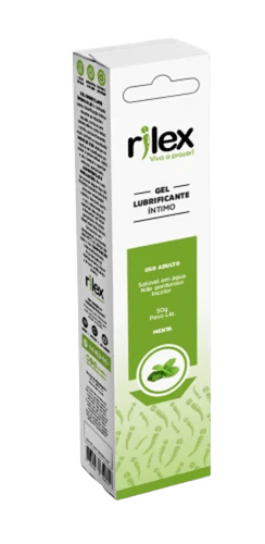 GEL LUB RILEX MENTA 50G