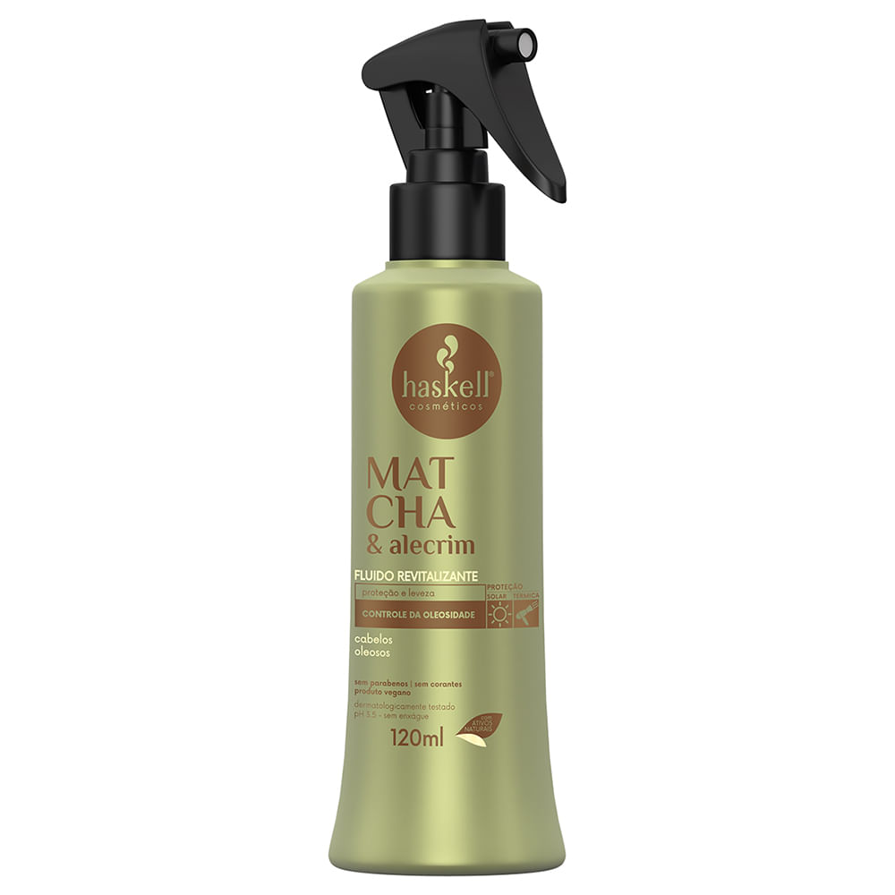 FLUIDO HASKELL MA/AL 120ML