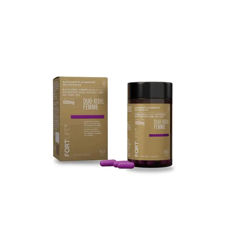 DUO-XIDIL FEM 1000MG 60CAP