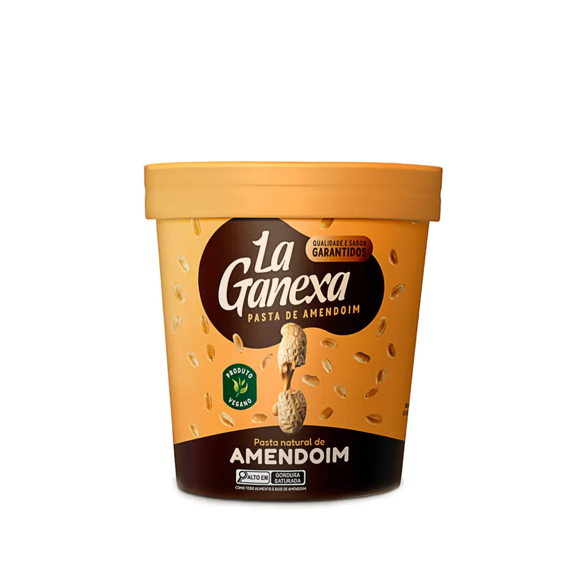 PASTA DE AMENDOIM NATURAL 450G