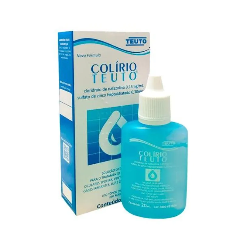COLIRIO TEUTO 20ML