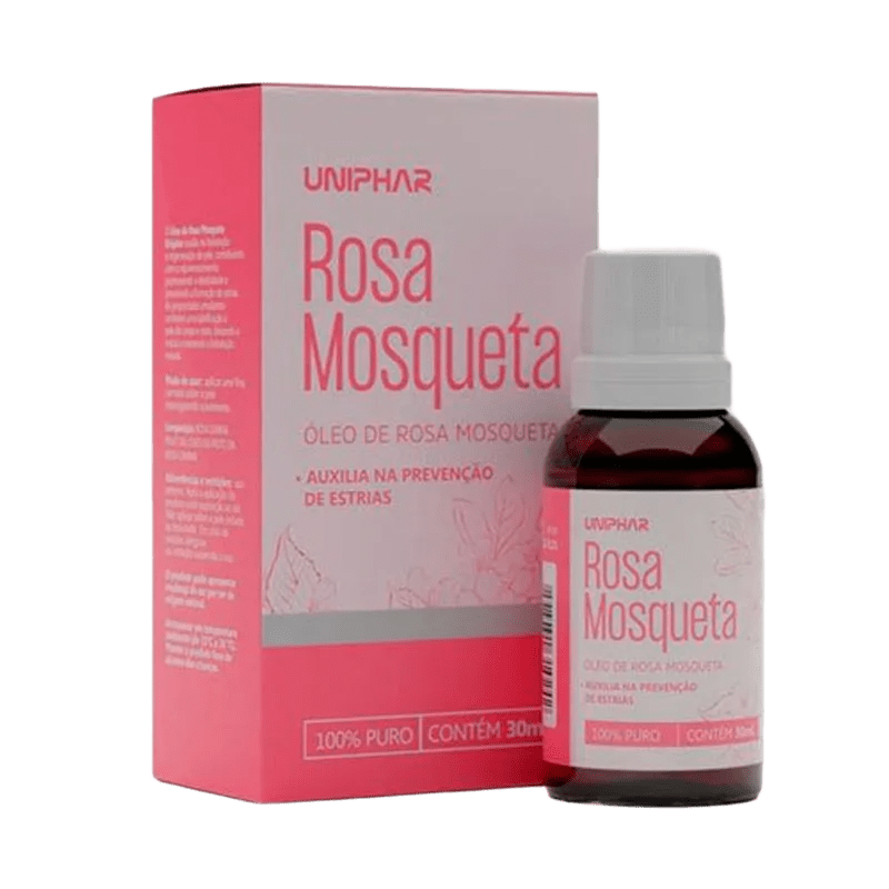 OLEO ROSA MOSQ UNIPHAR 30ML