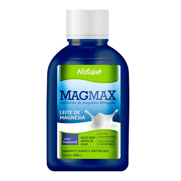 LEITE DE MAG MAGM TRAD 100ML