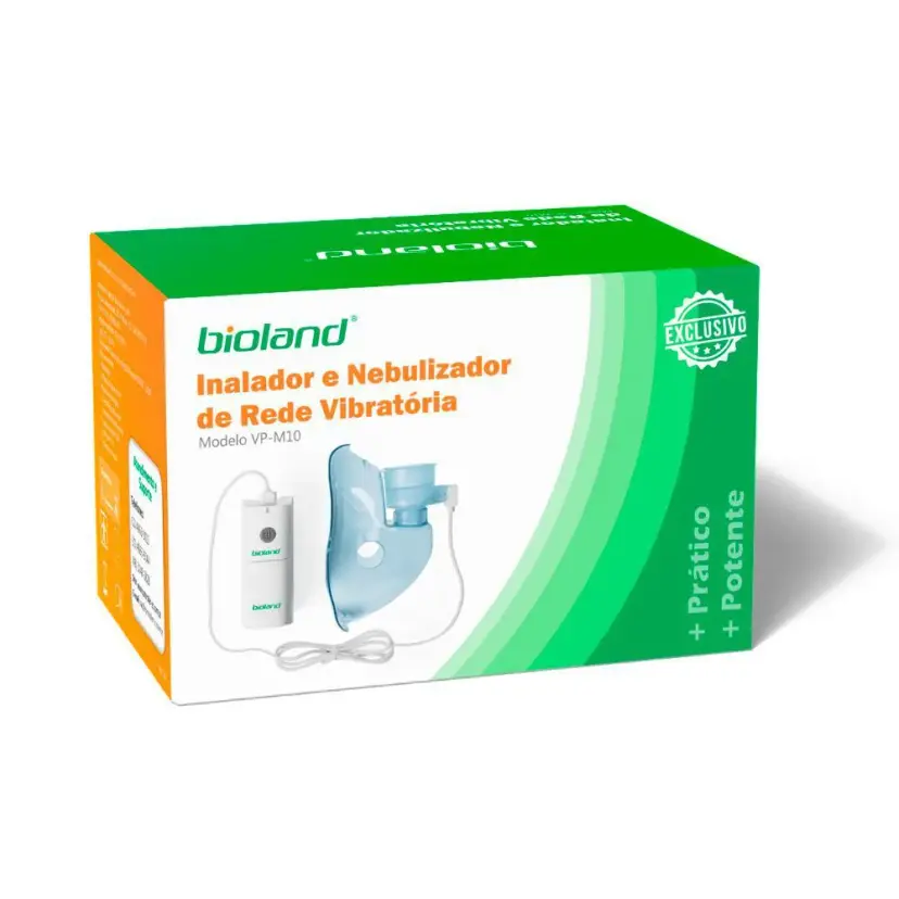 INALADOR E NEBULIZADOR COMPRES