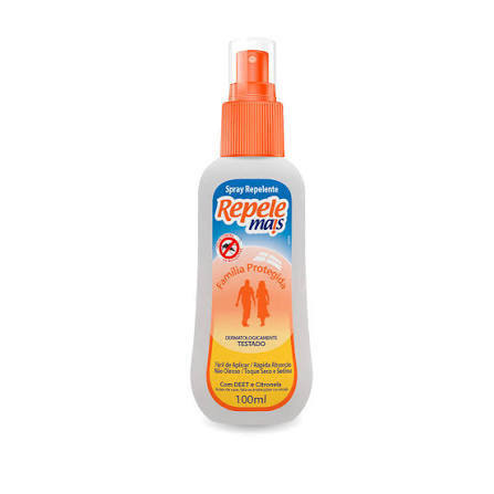 REPEL REPELE MAIS SPR 100ML