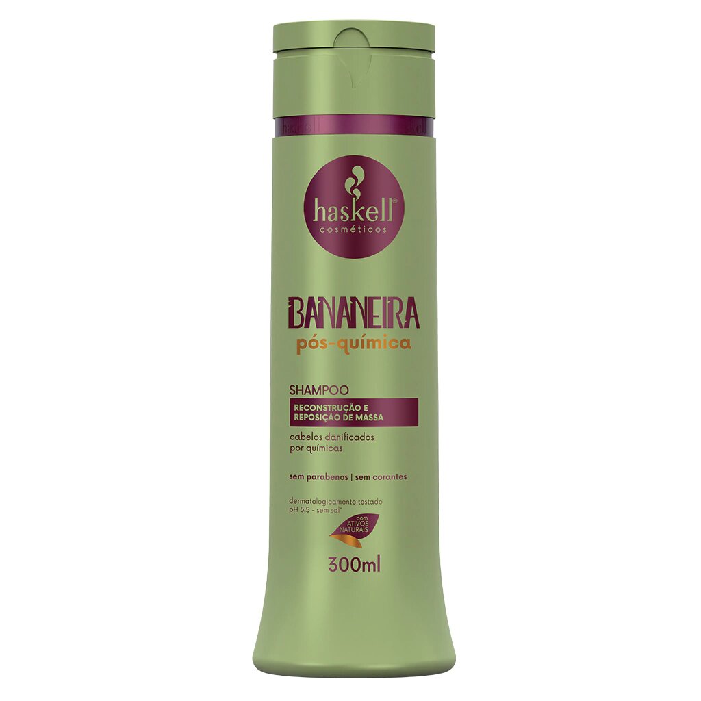 SH HASKELL POS QU BANAN 300ML