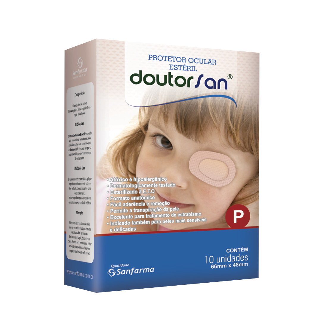 PROT OCUL SANCARE P 10UN
