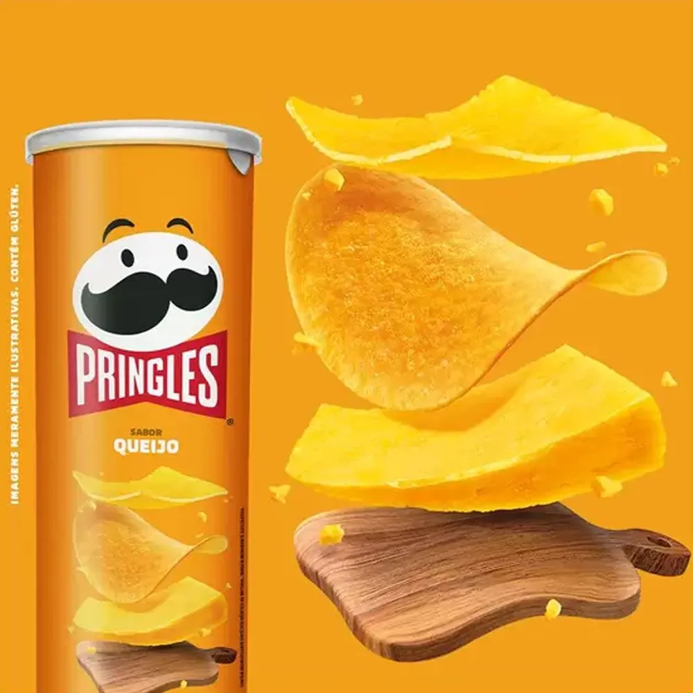 BATATA PRINGLES QUEIO 109G