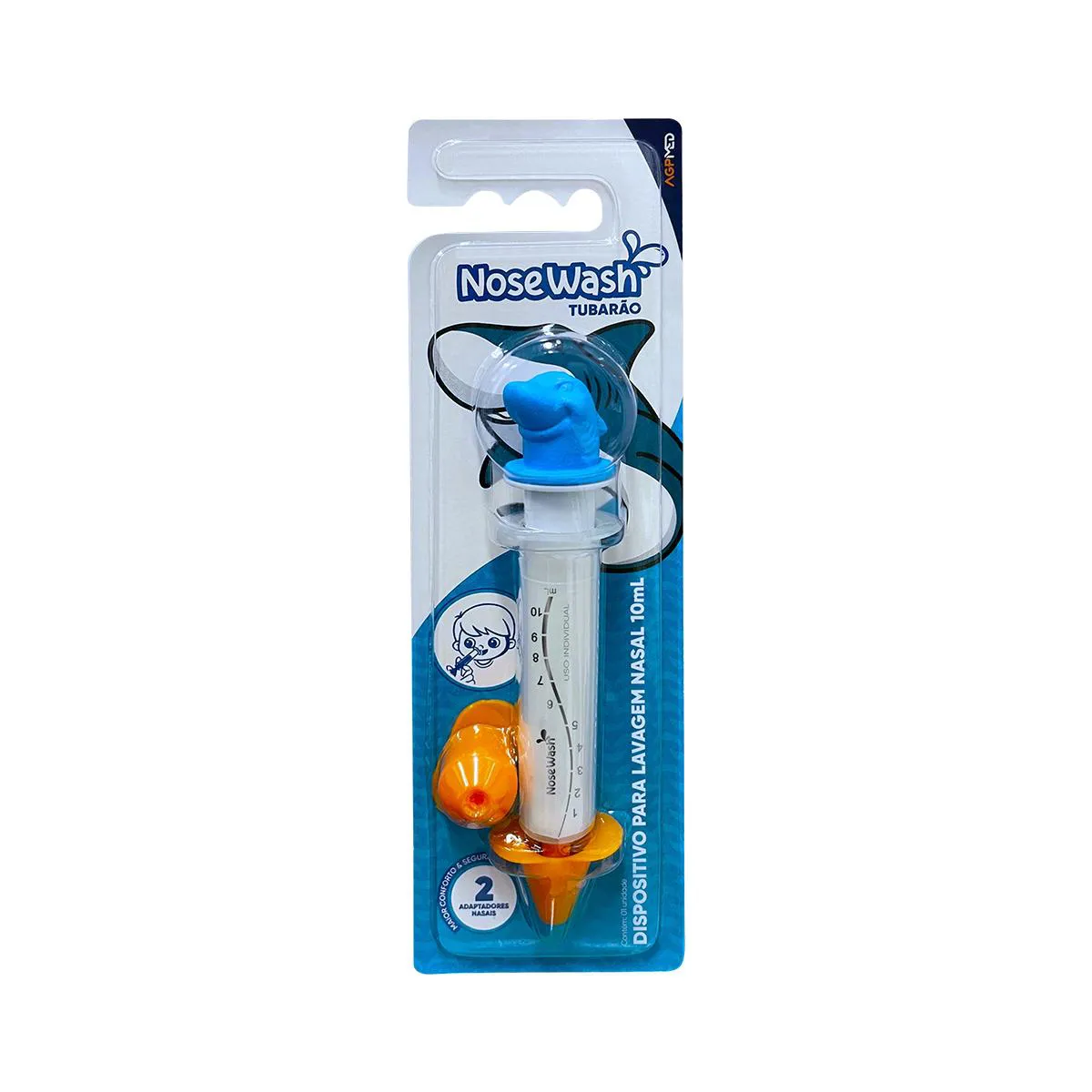 NOSEWASH LAV AZ SER 10ML