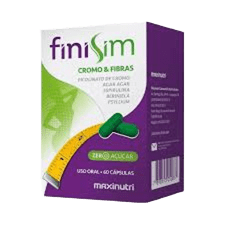 FINISIM CROMO&FIBRAS 60CAP