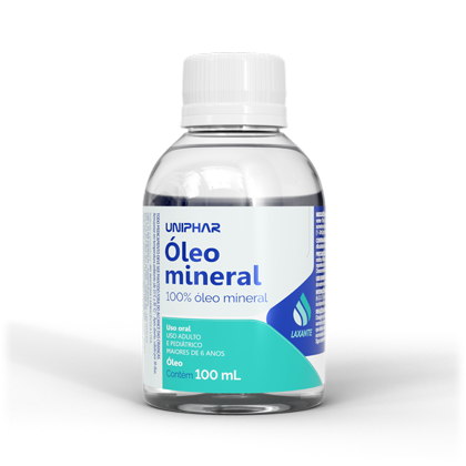 OLEO MINERAL LIQ 100ML