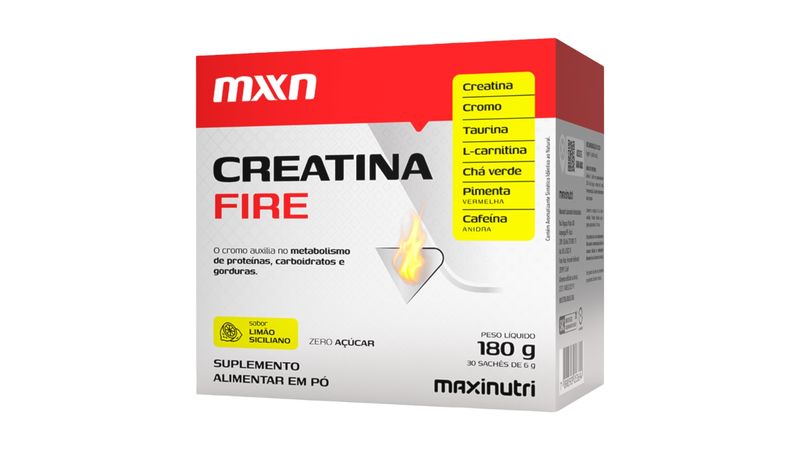 CREATINA FIRE PO 30SAC
