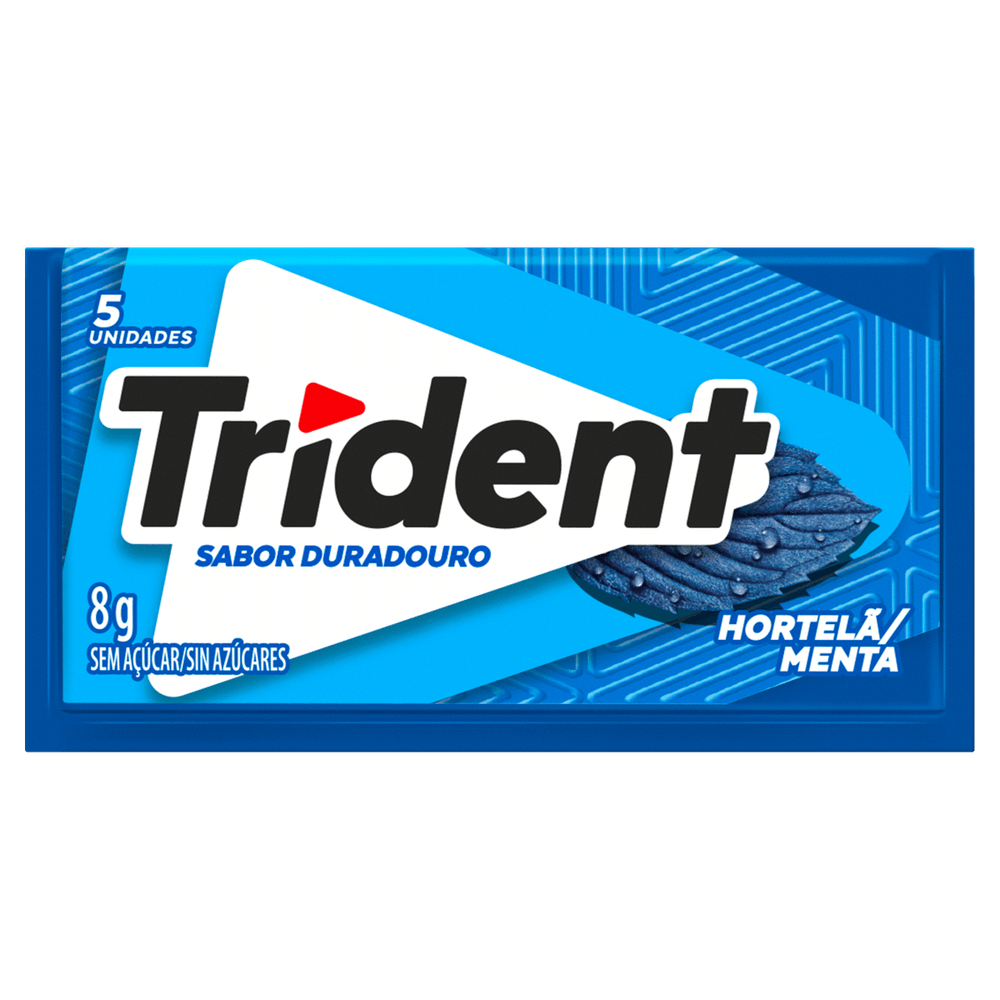 TRIDENT CHICLE HOR 8G