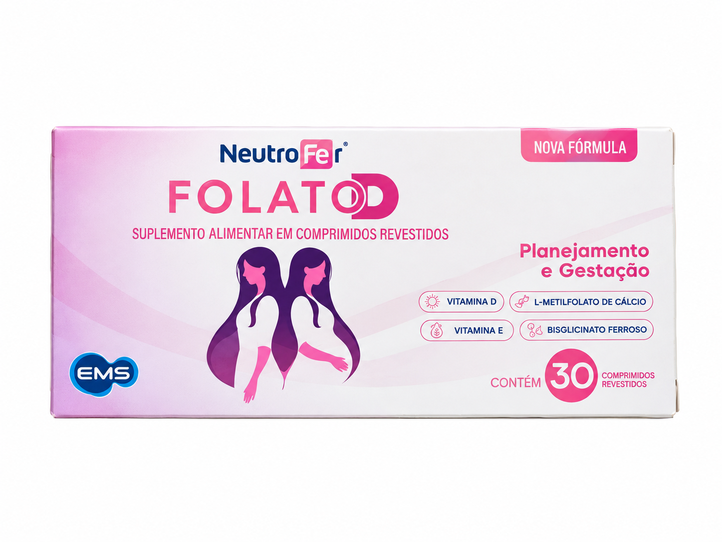 NEUTROFER FOLATO D 30CP REV