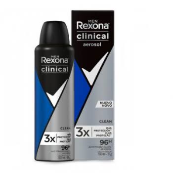 DES REXONA MEN AER CLIN CL 150