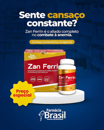 ZAN FERRIN 250MG 60CAP
