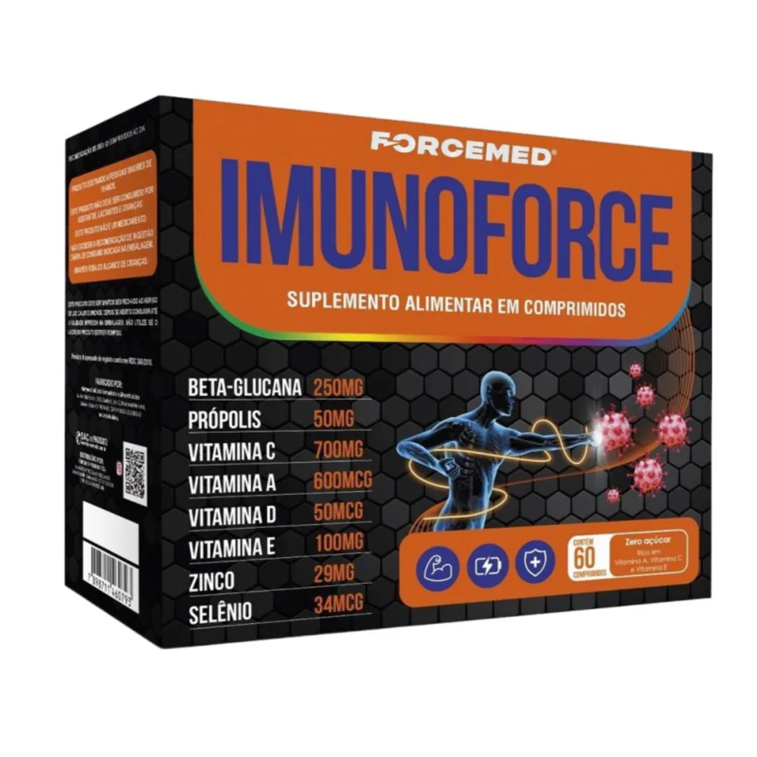 FORCEMED IMUNOFORCE 60CPR