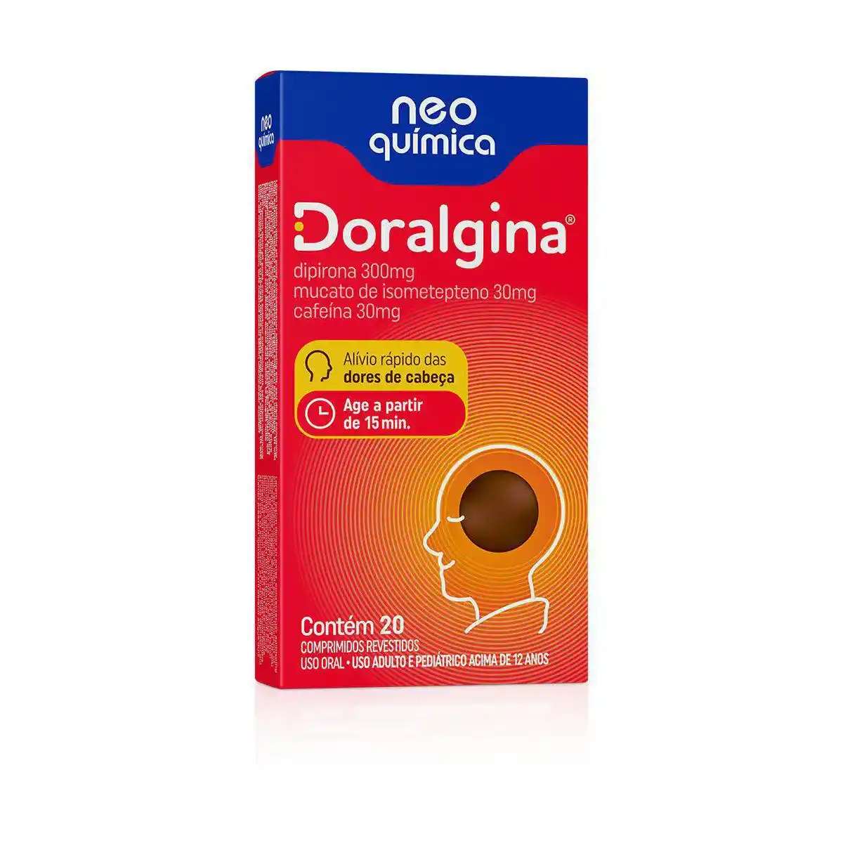 DORALGINA 20DRG