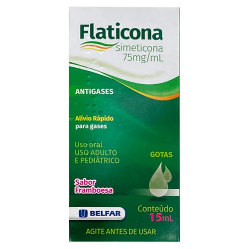 FLATICONA 75MG/ML GTS 15ML