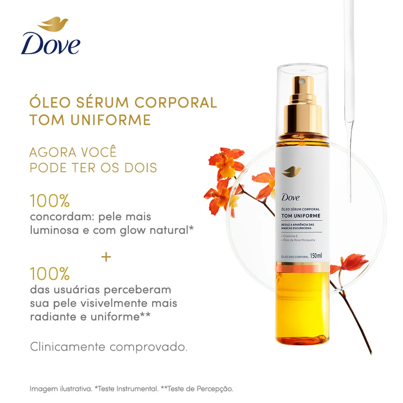 OLEO CORP DOVE TOM UNIF 150ML