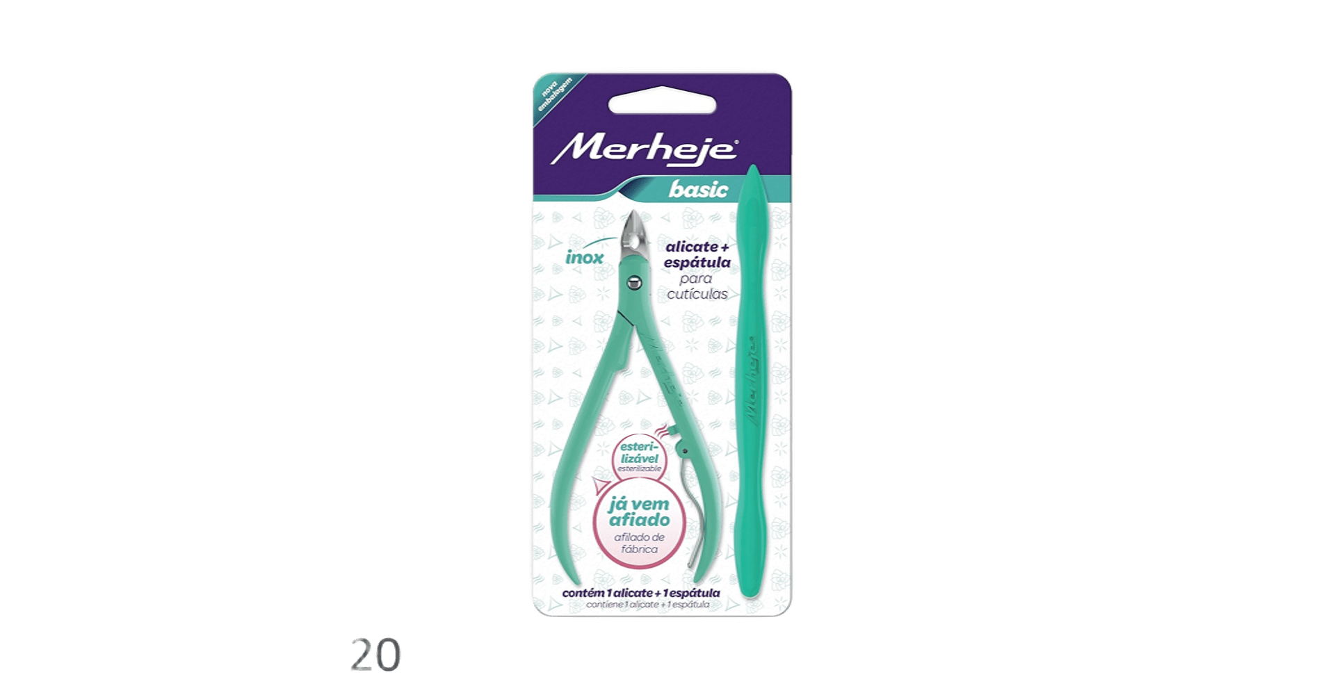 ALICATE MERHEJE BAS+ESP VER 2U