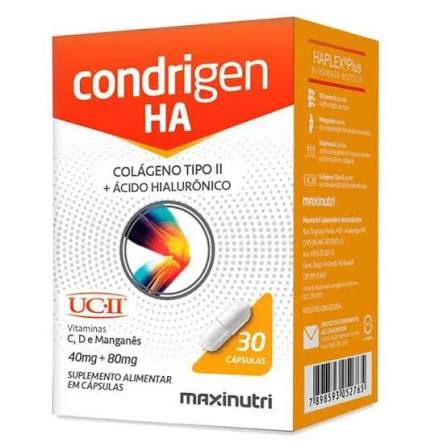 CONDRIGEN HA 40MG+80MG 30CAP