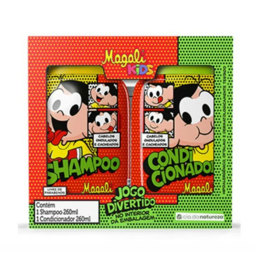 KIT MAGALI SH+COND OND/CAC 2UN