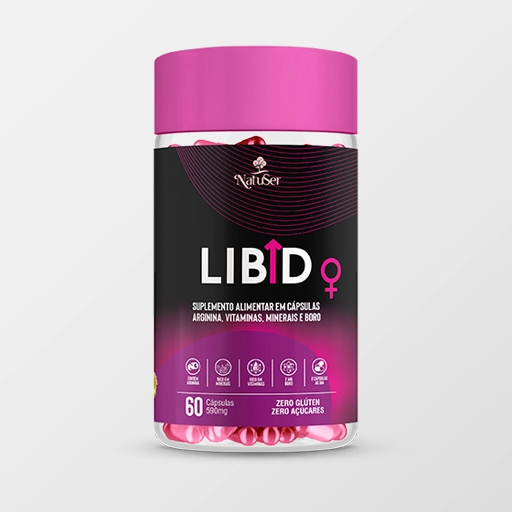 LIBID 60 CAPS 590MG