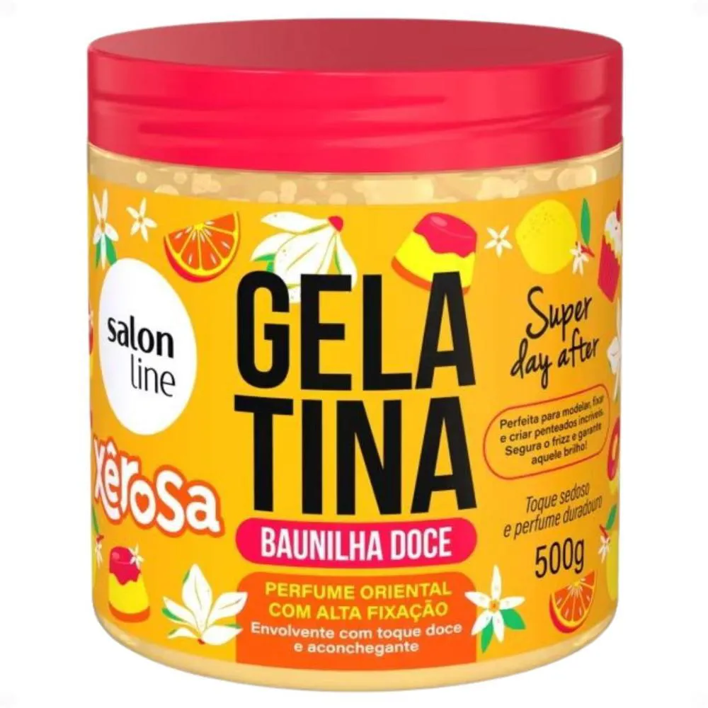 GELAT CAP SALON LIN BAU 500G