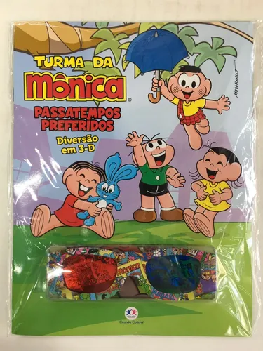 LIVRO GRAMPEADO TURMA DA MONIC