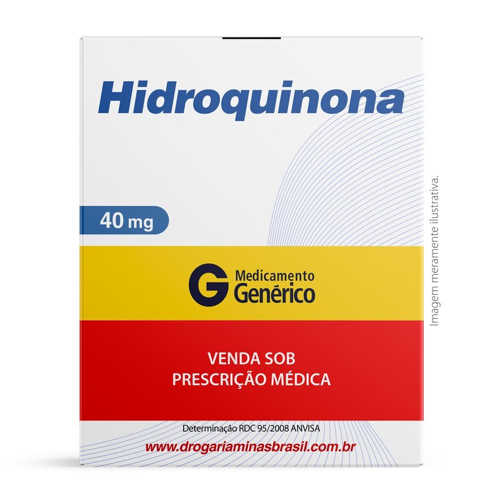 HIDROQUINONA 40MG/G GEL 30G