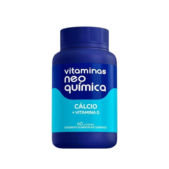 VITAMINAS NEO QUIM CALCIO 60CP