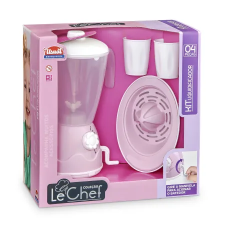 LIQUIDIFICADOR INFANTIL C/MANI